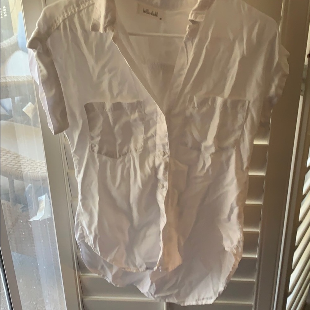 Bella Dahl Short Sleeve Button Down